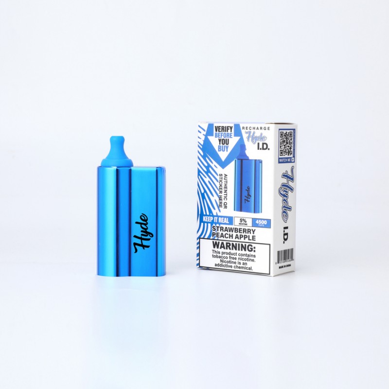 Hyde I.D. RECHARGE 4500 Puffs *10 Pack* (Master Case of 260